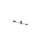 Lampy sufitowe loftowe - industrialne - Nowodvorski ORBIT Sufitowa Plafon Max moc 2x8W GX53  Czarny 7943 - product 1