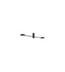 Lampy sufitowe loftowe - industrialne - Nowodvorski ORBIT Sufitowa Plafon Max moc 2x8W GX53  Czarny 7943 - product 2