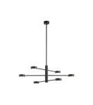 Nowodvorski ORBIT Sufitowa Wisząca Max moc 6x8W GX53 Czarny 7946 Nowodvorski ORBIT Sufitowa Wisząca Max moc 6x8W GX53 Czarny 7946