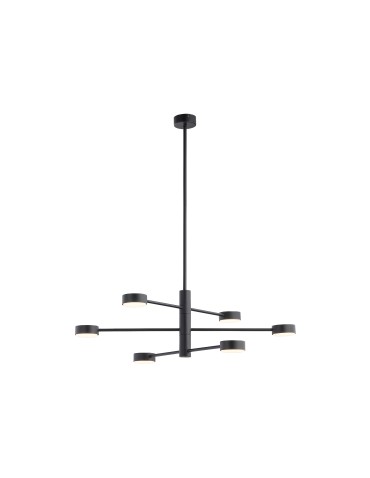 Nowodvorski ORBIT Sufitowa Wisząca Max moc 6x8W GX53  Czarny 7946 - produkt 2