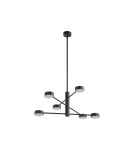 Nowodvorski ORBIT Sufitowa Wisząca Max moc 6x8W GX53 Czarny 7946 Nowodvorski ORBIT Sufitowa Wisząca Max moc 6x8W GX53 Czarny 7946