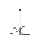 Nowodvorski ORBIT Sufitowa Wisząca Max moc 6x8W GX53 Czarny 7946 Nowodvorski ORBIT Sufitowa Wisząca Max moc 6x8W GX53 Czarny 7946