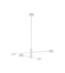 Lampy wiszące - Nowodvorski ORBIT Sufitowa Wisząca Max moc 4x8W GX53  Biały 7941 - product 1