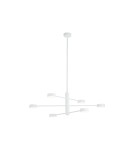 Nowodvorski ORBIT Sufitowa Wisząca Max moc 6x8W GX53 Biały 7942 Nowodvorski ORBIT Sufitowa Wisząca Max moc 6x8W GX53 Biały 7942