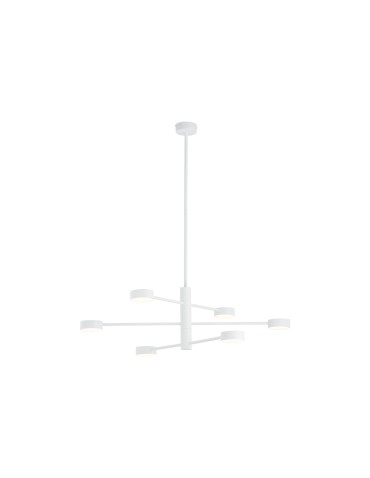 Nowodvorski ORBIT Sufitowa Wisząca Max moc 6x8W GX53  Biały 7942