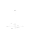 Nowodvorski ORBIT Sufitowa Wisząca Max moc 6x8W GX53  Biały 7942
