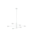 Nowodvorski ORBIT Sufitowa Wisząca Max moc 6x8W GX53 Biały 7942 Nowodvorski ORBIT Sufitowa Wisząca Max moc 6x8W GX53 Biały 7942