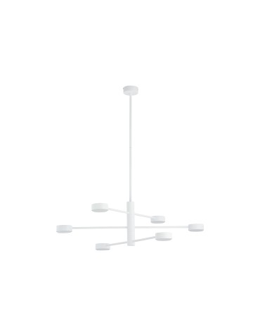 Nowodvorski ORBIT Sufitowa Wisząca Max moc 6x8W GX53  Biały 7942 - product 2