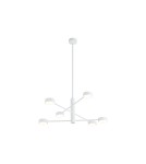 Nowodvorski ORBIT Sufitowa Wisząca Max moc 6x8W GX53 Biały 7942 Nowodvorski ORBIT Sufitowa Wisząca Max moc 6x8W GX53 Biały 7942