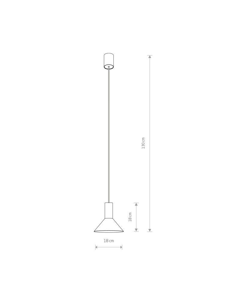 Lampy wiszące - Nowodvorski HERMANOS Sufitowa Wisząca Max moc 10W only LED GU10  Czarny 8103 - product kolory-swiatla.pl 2