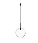 Lampy wiszące kule - Nowodvorski SPHERE XL Sufitowa Wisząca Max moc 40W E27  Transparentny 7846 - product 1