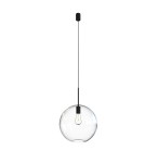 Lampy wiszące kule - Nowodvorski SPHERE XL Sufitowa Wisząca Max moc 40W E27  Transparentny 7846 - product 2