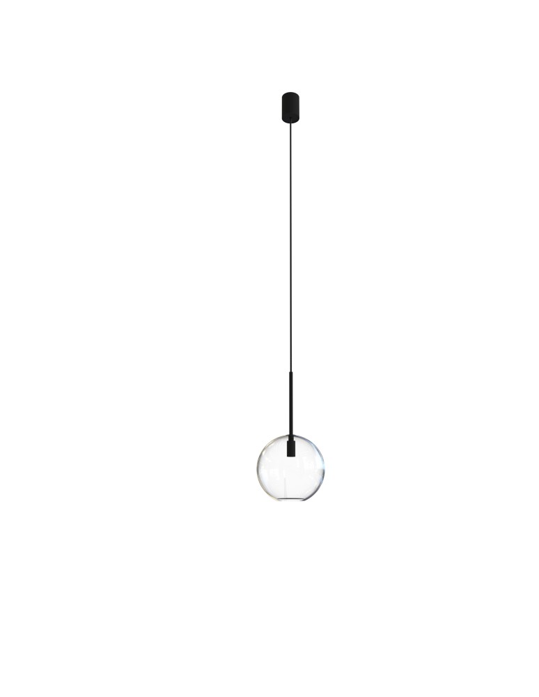 Nowodvorski SPHERE S Sufitowa Wisząca Max moc 10W G9  Transparentny 7847