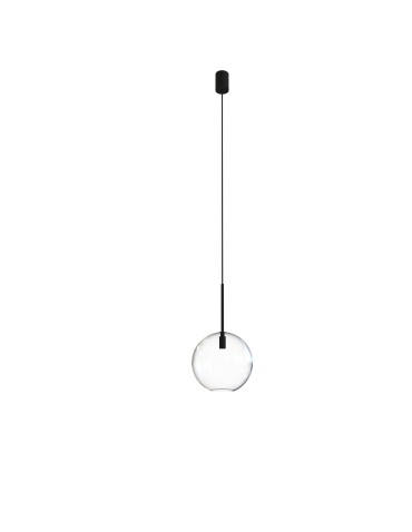 Nowodvorski SPHERE M Sufitowa Wisząca Max moc 40W E27  Transparentny 7848