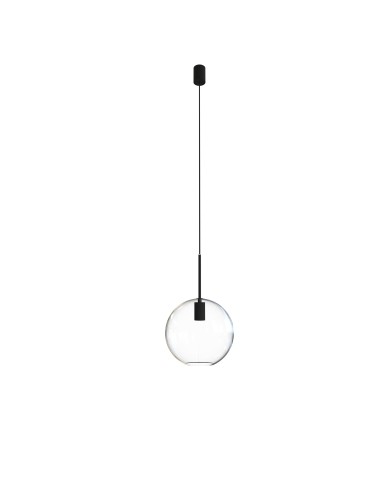 Nowodvorski SPHERE L Sufitowa Wisząca Max moc 40W E27  Transparentny 7850