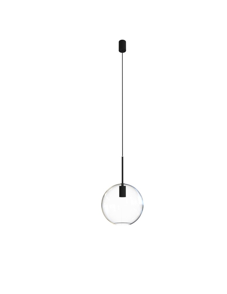Nowodvorski SPHERE L Sufitowa Wisząca Max moc 40W E27  Transparentny 7850
