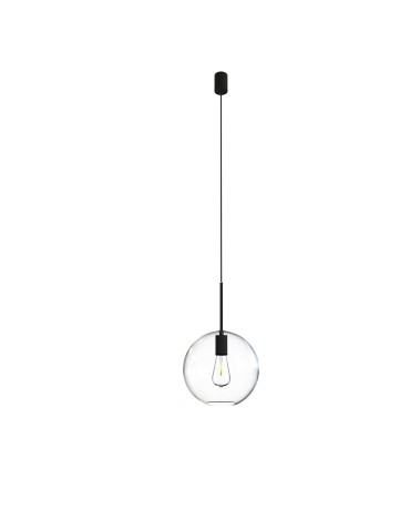 Nowodvorski SPHERE L Sufitowa Wisząca Max moc 40W E27  Transparentny 7850 - produkt 2