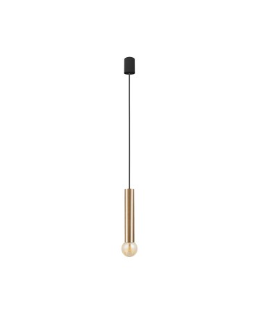 Nowodvorski BATON Sufitowa Wisząca Max moc 10W only LED E27  Mosiądz 7851