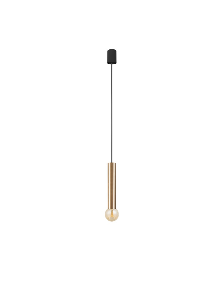Nowodvorski BATON Sufitowa Wisząca Max moc 10W only LED E27  Mosiądz 7851