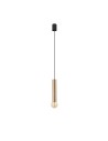 Nowodvorski BATON Sufitowa Wisząca Max moc 10W only LED E27  Mosiądz 7851