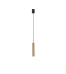 Lampy wiszące - Nowodvorski BATON Sufitowa Wisząca Max moc 10W only LED E27  Mosiądz 7851 - product 2