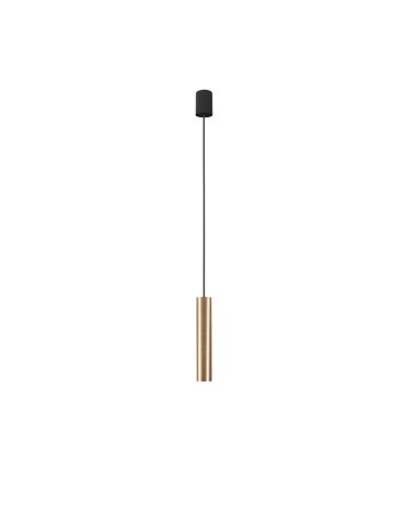 Nowodvorski BATON Sufitowa Wisząca Max moc 10W only LED E27  Mosiądz 7851 - produkt 2