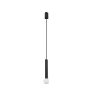 Lampy wiszące - Nowodvorski BATON Sufitowa Wisząca Max moc 10W only LED E27  Czarny 7852 - product 1