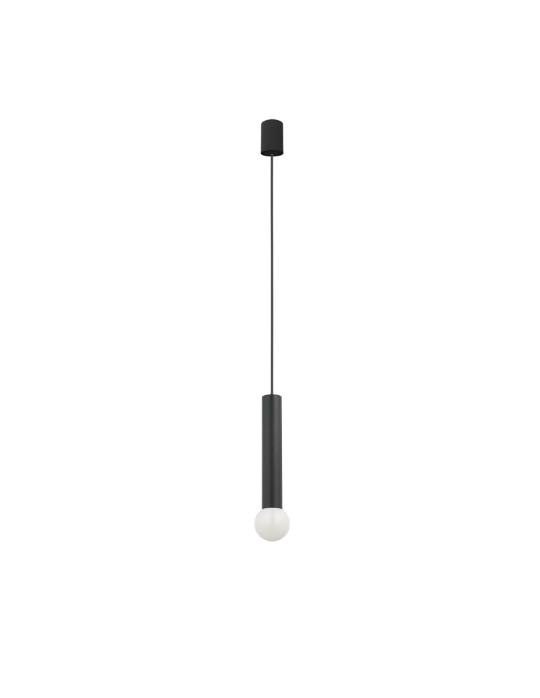 Nowodvorski BATON Sufitowa Wisząca Max moc 10W only LED E27  Czarny 7852