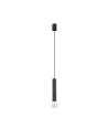 Nowodvorski BATON Sufitowa Wisząca Max moc 10W only LED E27  Czarny 7852
