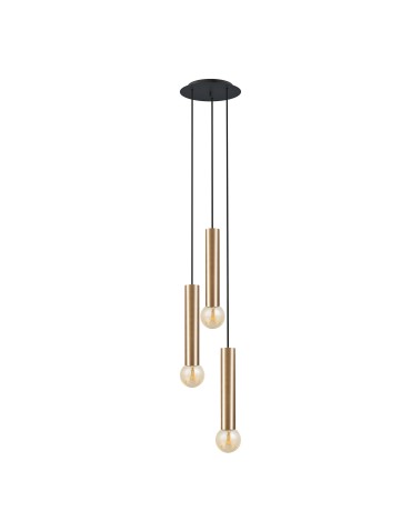 Nowodvorski BATON Sufitowa Wisząca Max moc 10W only LED E27  Mosiądz 7855