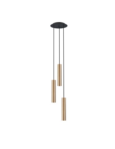 Nowodvorski BATON Sufitowa Wisząca Max moc 10W only LED E27  Mosiądz 7855 - produkt 2