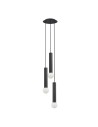 Nowodvorski BATON Sufitowa Wisząca Max moc 10W only LED E27  Czarny 7856