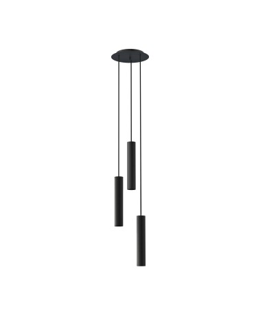 Nowodvorski BATON Sufitowa Wisząca Max moc 10W only LED E27  Czarny 7856 - produkt 2