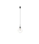 Lampy wiszące szklane - Nowodvorski PEAR S Sufitowa Wisząca Max moc 40W E27  Transparentny 7800 - product 1