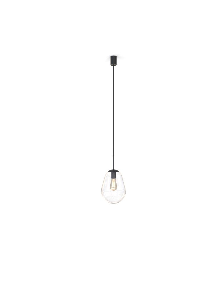 Nowodvorski PEAR S Sufitowa Wisząca Max moc 40W E27  Transparentny 7800