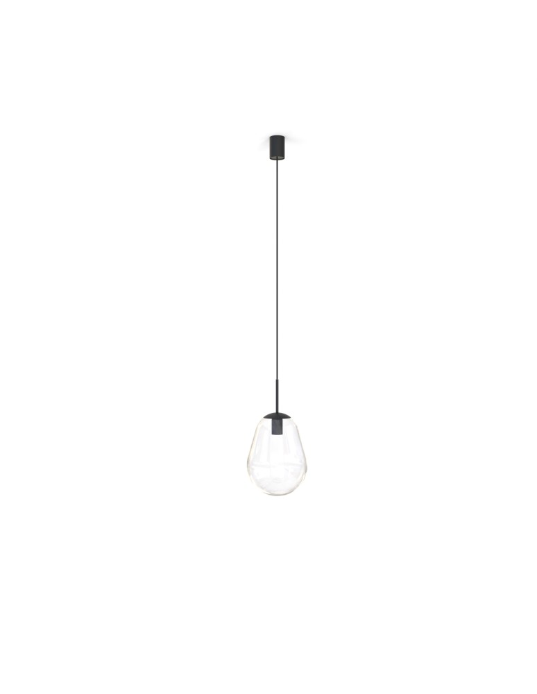 Nowodvorski PEAR S Sufitowa Wisząca Max moc 40W E27  Transparentny 7800