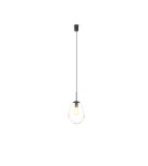 Lampy wiszące szklane - Nowodvorski PEAR S Sufitowa Wisząca Max moc 40W E27  Transparentny 7800 - product 3