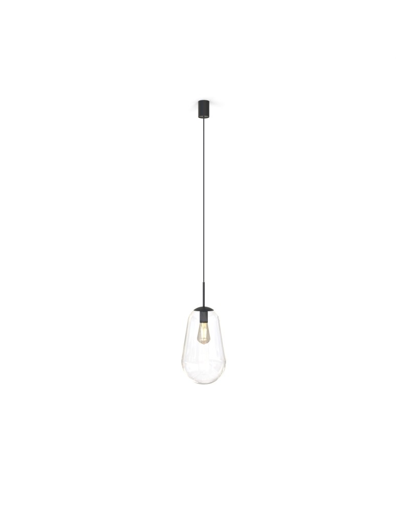 Nowodvorski PEAR M Sufitowa Wisząca Max moc 40W E27  Transparentny 7798
