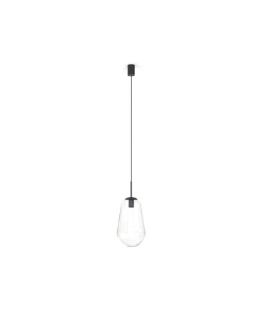 Nowodvorski PEAR M Sufitowa Wisząca Max moc 40W E27  Transparentny 7798 - produkt 2