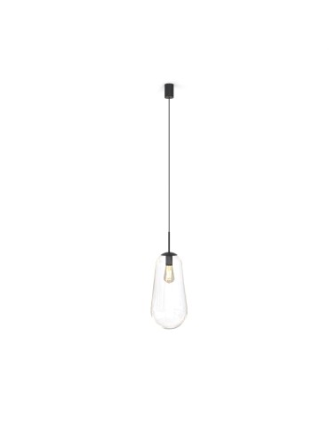 Nowodvorski PEAR L Sufitowa Wisząca Max moc 40W E27  Transparentny 7797