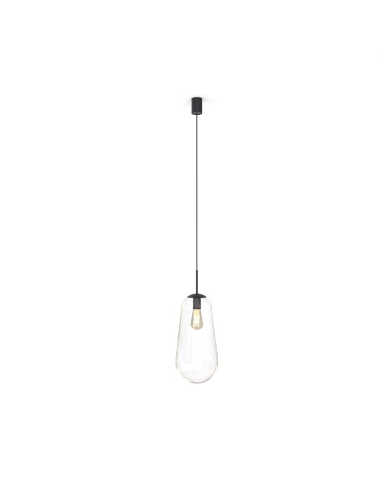 Nowodvorski PEAR L Sufitowa Wisząca Max moc 40W E27  Transparentny 7797