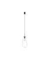 Nowodvorski PEAR L Sufitowa Wisząca Max moc 40W E27  Transparentny 7797
