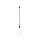 Lampy wiszące szklane - Nowodvorski PEAR L Sufitowa Wisząca Max moc 40W E27  Transparentny 7797 - product 2