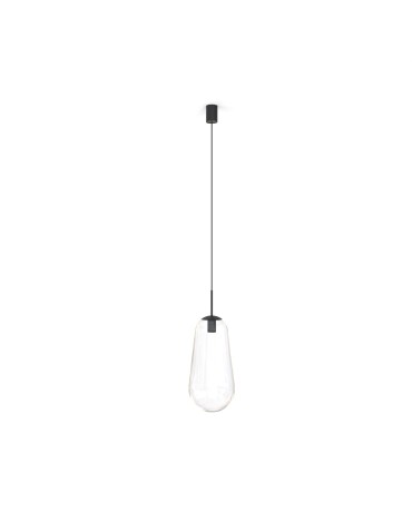 Nowodvorski PEAR L Sufitowa Wisząca Max moc 40W E27  Transparentny 7797 - produkt 2