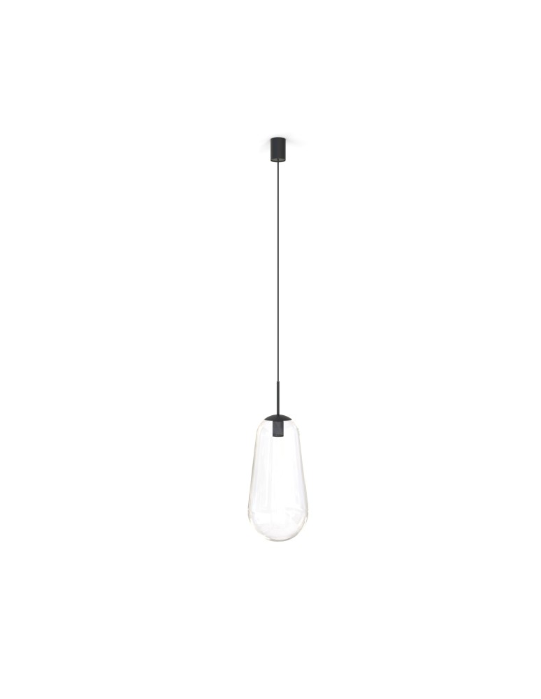 Nowodvorski PEAR L Sufitowa Wisząca Max moc 40W E27  Transparentny 7797