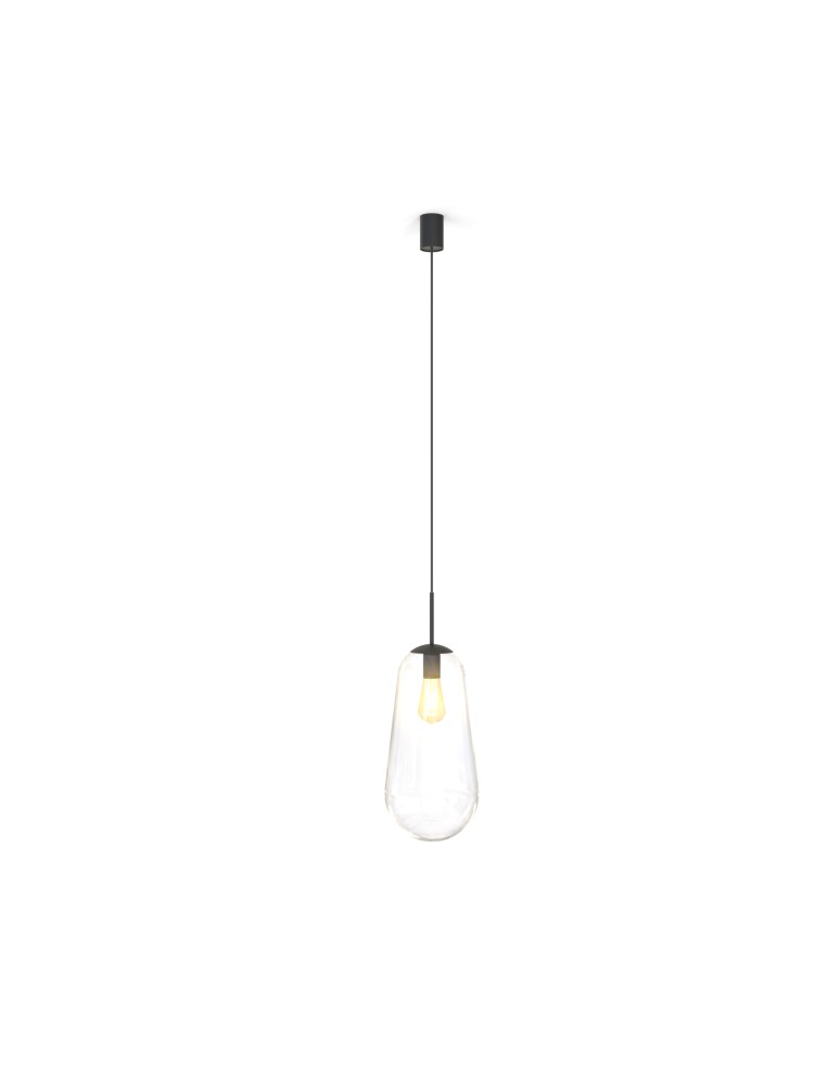Nowodvorski PEAR L Sufitowa Wisząca Max moc 40W E27  Transparentny 7797
