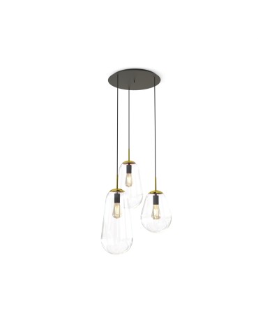 Nowodvorski PEAR Sufitowa Wisząca Max moc 40W E27  Transparentny 7794