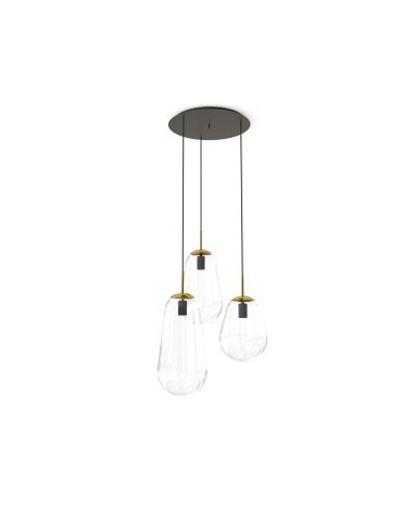 Nowodvorski PEAR Sufitowa Wisząca Max moc 40W E27  Transparentny 7794 - produkt 2