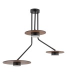 Nowodvorski DISK Sufitowa Plafon Max moc 8W GX53  Czarny 7644 Nowodvorski DISK Sufitowa Plafon Max moc 8W GX53  Czarny 7644