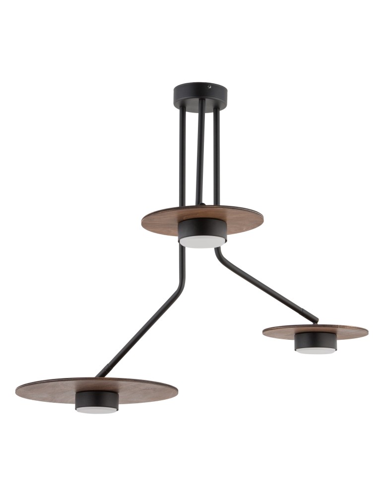 Nowodvorski DISK Sufitowa Plafon Max moc 8W GX53  Czarny 7644 Nowodvorski DISK Sufitowa Plafon Max moc 8W GX53  Czarny 7644